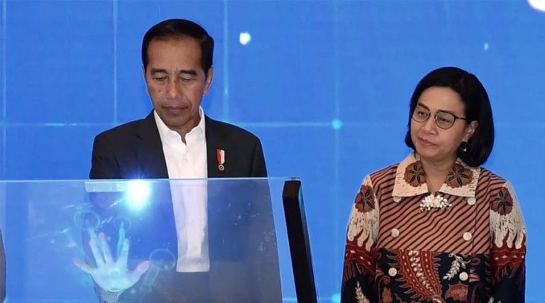Jokowi-Sri MUlyani