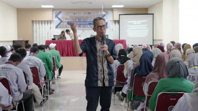 pelatihan kepemimpinan UIN Datokarama