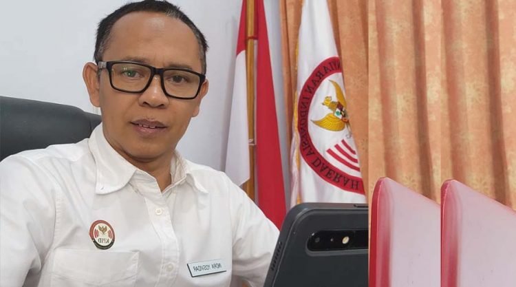 Ketua KPID Sulteng, Indra Yosvidar. (Foto: ist)