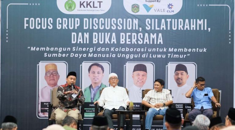 FGD, silaturahmi, dan buka puasa bersama KKLT di Makassar, Kamis (4/4/2024). (Foto: HO-PT Vale)