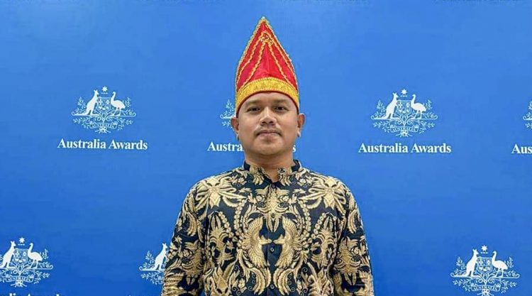 Gunawan, pemuda asal Poso yang meraih Australia Award Scholarship. (Foto: dok/ist)