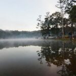 Danau Tambing yang berada di dalam kawasan Taman nasional Lore Lindu. (Foto: bmzIMAGES)