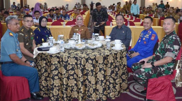 Pembukaan FGD Selat Makassar Summit 2024 di Palu, Selasa (24/7/2024). (Foto: ist)