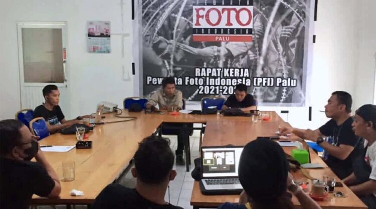 Arisp kegiatan rapat kerja PFI Palu 2021 silam. (Foto: PFI Palu)