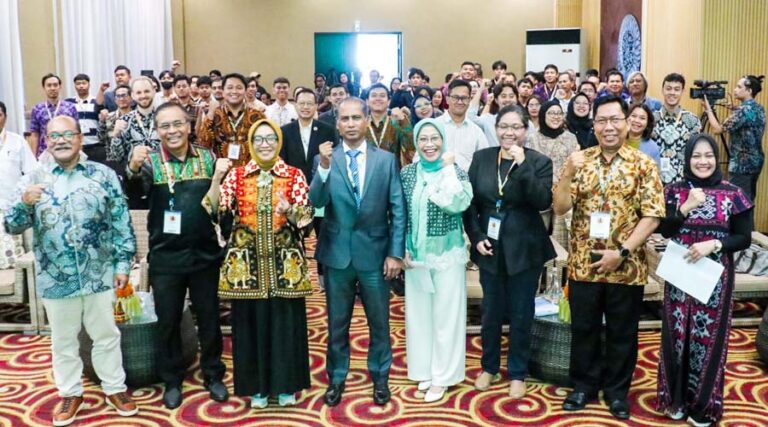 Konferensi bertajuk “Indonesia’s Climate Change Mitigation Efforts in the Energy Sector" di The Sakala Resort, Bali, 5-7 Agustus 2024 yang merupakan rangkaian Asia Pacific Broadcasting Union (ABU) Summit 2024. (Foto: Ist)