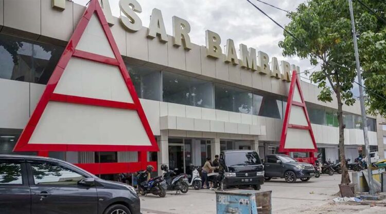 Pasar Modern Bambaru, Kota Palu (Foto: bmzIMAGES/basri marzuki)