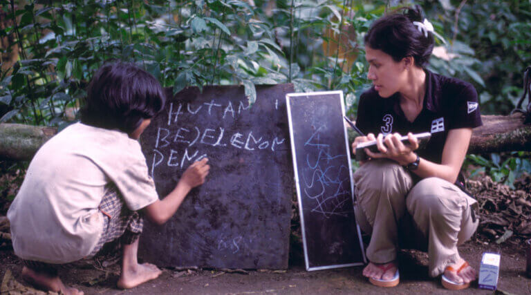 Sokola Institute - salah satu pemenang Penghargaan Literasi Internasional UNESCO 2024. (Foto: Sokola Institute)