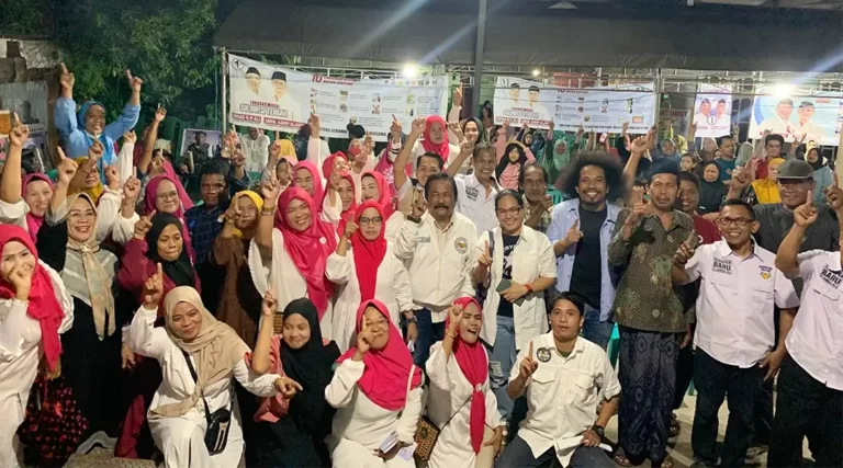 Kampanye calon Gubernur dan Wakil Gubernur Sulteng Ahmad Ali - Abdul Karim Aljufri, di Jalan Ketimun, Kecamatan Ulujadi, Kota Palu, Pada Kamis, 24 Oktober 2024. (Foto: Tim Media Partai Koalisi BERAMAL)