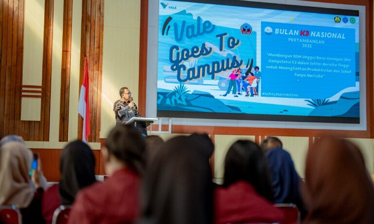 Vale Goes to Campos di Kolaka, Rabu (5/2/2025). (Foto: PT Vale Indonesia)