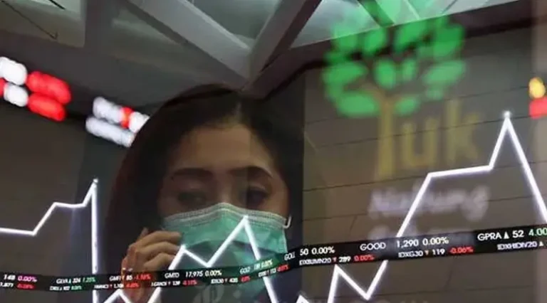 Aktivitas di Pasar Modal. (Foto: Bisnis.com)