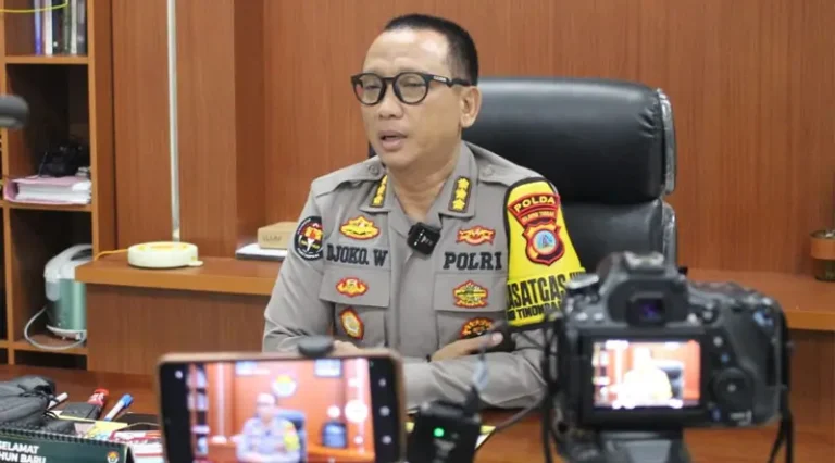 Kabid Humas Podla Sulteng, Kombes Pol Djoko Wienartono. (Foto: Huams Polda Sutleng)