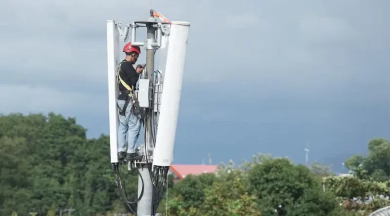 Ilustrasi optimalisasi jaringan Telkomsel. (Foto: Telkomsel)