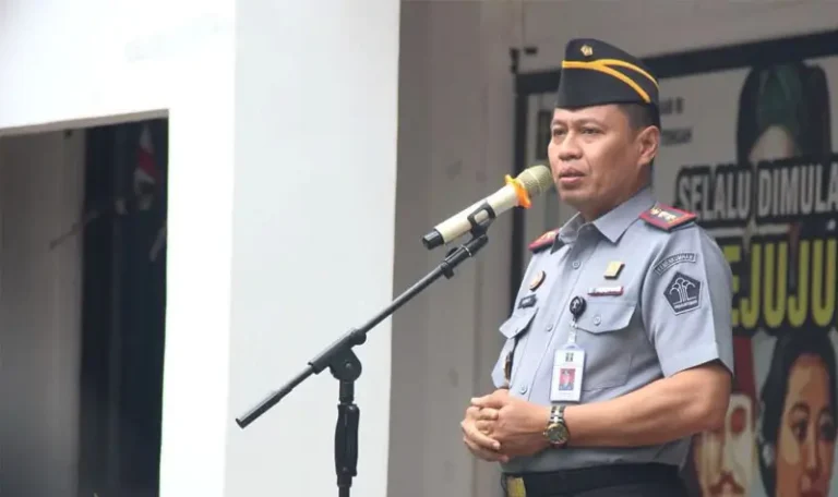Kepala Kanwil Kemenkum Sulteng, Rakhmat Renaldy. (Foto: Kemenkum Sulteng)