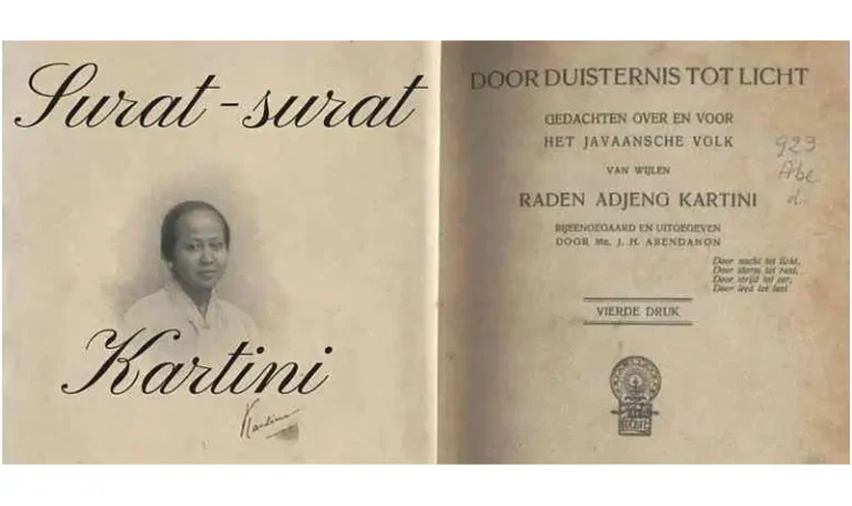 Surat-surat Kartini yangmasuk dalam daftar Memory of the World Unesco. (Sumber: Kompas.com)