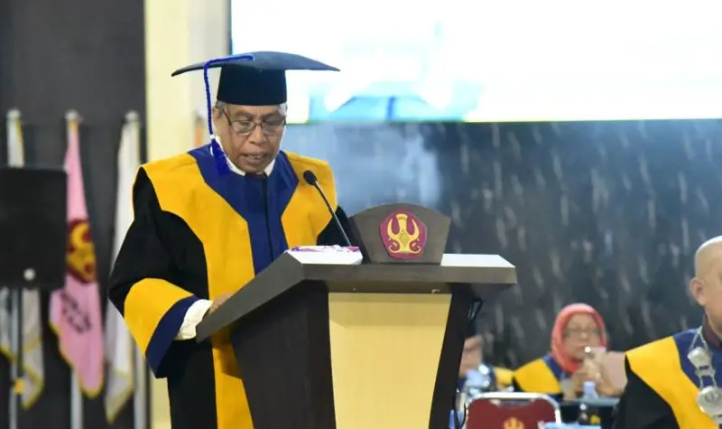 Guru Besar Untad, Prof Muhtar Lutfi. (Foto: untad.ac.id)