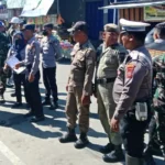 Operasi penertiban parkir liar dan premanisme di Kota Palu oleh Satgas Gabunga, Rabu (28/5/2025). (Foto: Humas Polresta Palu)