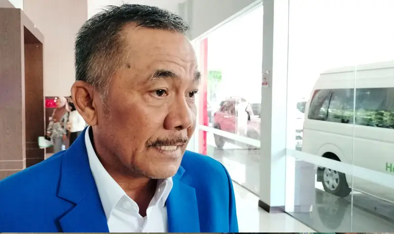Anggota Komisi III DPR, Sarifuddin Suding . (Foto: Humsa Polda Sulteng)
