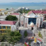 Foto udara Kampus UIN Datokarama Palu. (Foto: UIN Datokarama)