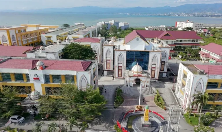 Foto udara Kampus UIN Datokarama Palu. (Foto: UIN Datokarama)