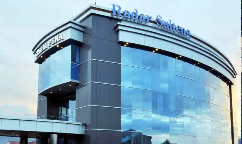Graha Pena Radar Sulteng. (bmz)