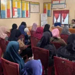 Women gathering KPKPST di Kantor Desa Rogo Kec. Dolo Selatan, Sabtu (27/4/2025). (Foto: KPKPST Sulteng)