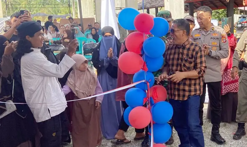 Peluncuran Gerai Madu Trigona di Poso, Kamis (15/5/2025). (Foto: Gerai Madu Trigona)