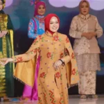 Ketua TP PKK Kota Palu, Diah Puspita pada Ladies Program Munas VII ASPeksi di Surabaya, Kamis *8/5/2025). (Foto: Prokopim Setda Kota Palu)
