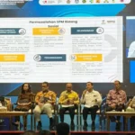 SPM Awards 2025 oleh Kemendagri di Gedung Serbaguna Ditjen Bina Pembangunan Daerah , Jakarta Selatan, Jumat (23/5/2025). (Foto: prokopim Setda Kota Palu)