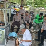 Sambang warga dan sosialisasi petugas Ops Pekat Tinombala di Palu, Rabu (21/5/2025). (Foto: Humas Polda Sulteng)