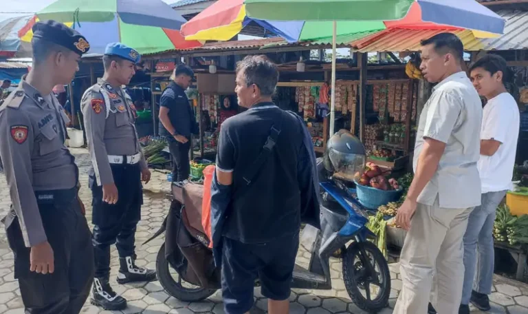 Operasi Pekat Tinombala oleh jajaran Polda Sulteng. (Foto: Humas Polda Sulteng)