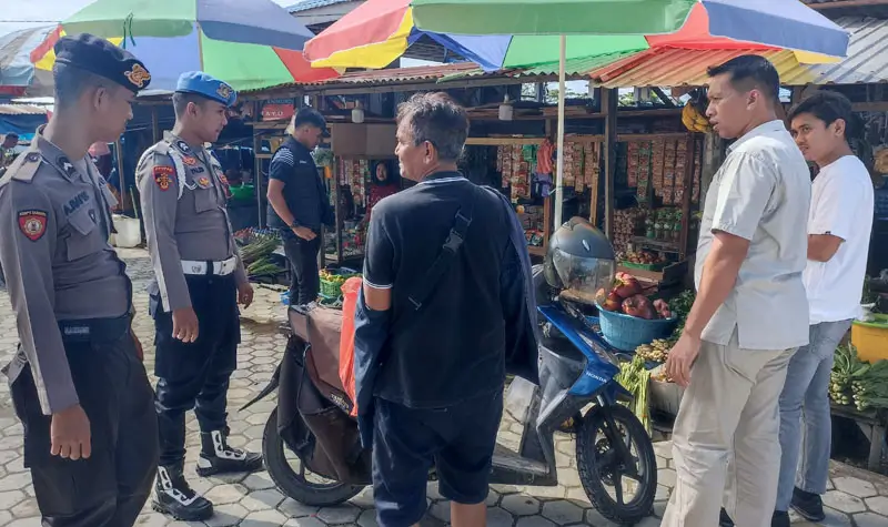 Operasi Pekat Tinombala oleh jajaran Polda Sulteng. (Foto: Humas Polda Sulteng)