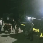 Proses evakuasi pendaki yang diduga disandera di Bukti Viral, Kawatuna, Palu, Sabtu (24/5/2025). (Foto: Humas Polresta Palu)