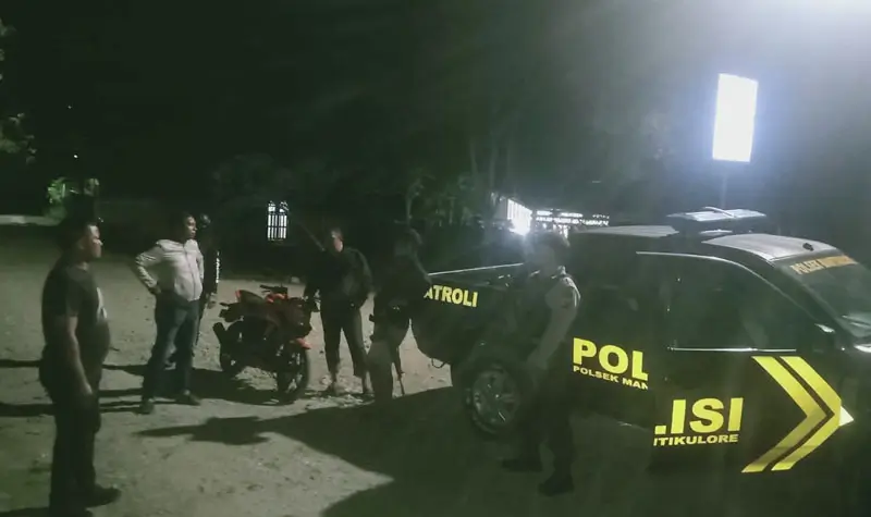 Proses evakuasi pendaki yang diduga disandera di Bukti Viral, Kawatuna, Palu, Sabtu (24/5/2025). (Foto: Humas Polresta Palu)