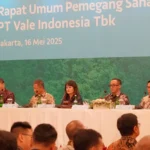RUPS PT Vale Indonesia di Jakarta, Kamis (16/5/2025). (Foto: PT Vale Indonesia)
