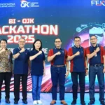 Peluncuran Hackthon 2025 oleh BI dan OJK di Jakarta, Kamis (5/6/2025). (Foto: OJK)