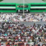 Suasana shalat Idul Adha di halaman Makorem 132 Tadulako, Jumat (6/6/2025). (Foto: Penrem 132/Tdl)