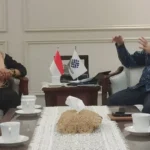 Menteri Tenaga Kerja Yassierli dalam sebuah kesempatan bersama AJI. (Foto: AJI)