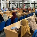 Rakor Persiapan Verifikasi Lapangan Hybrid (HVL) Evaluasi Kota Layak Anak (KLA) Tahun 2025 di Ruang Rapat Bantaya, Kantor Wali Kota Palu, Selasa (3/6/2025). (Foto: Prokopim Setda Kota Palu/Jufri)