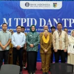 Foto bersama usai pembukaan Highh Level Meeting TPID Kota Palu, Selasa (3/6/2025). (Foto: prokopim Setda Kota Palu)
