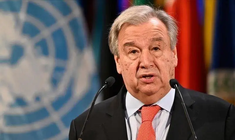 Sekretaris Jenderal PBB Antonio Guterres. (Foto Anadolu Agency)